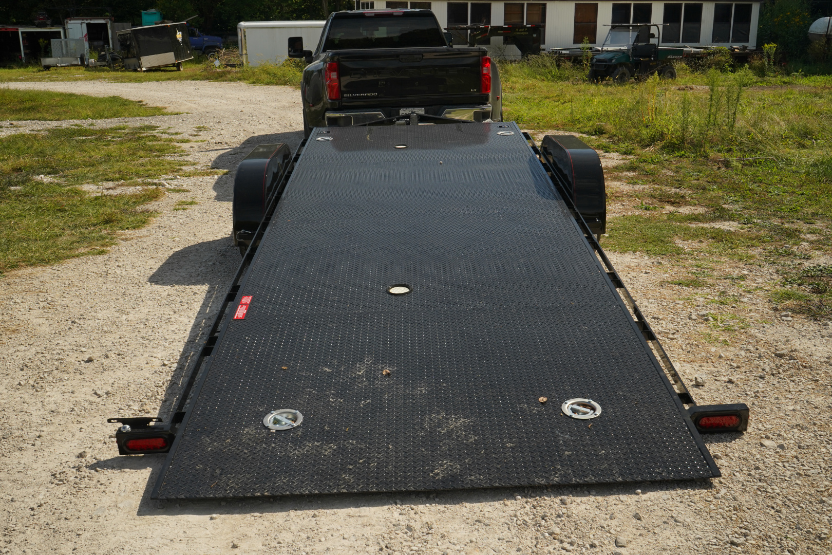 New 2025 7K KWIK LOAD TRAILERS 7x20 Texas Rollback Car Hauler Car / Racing Trailer