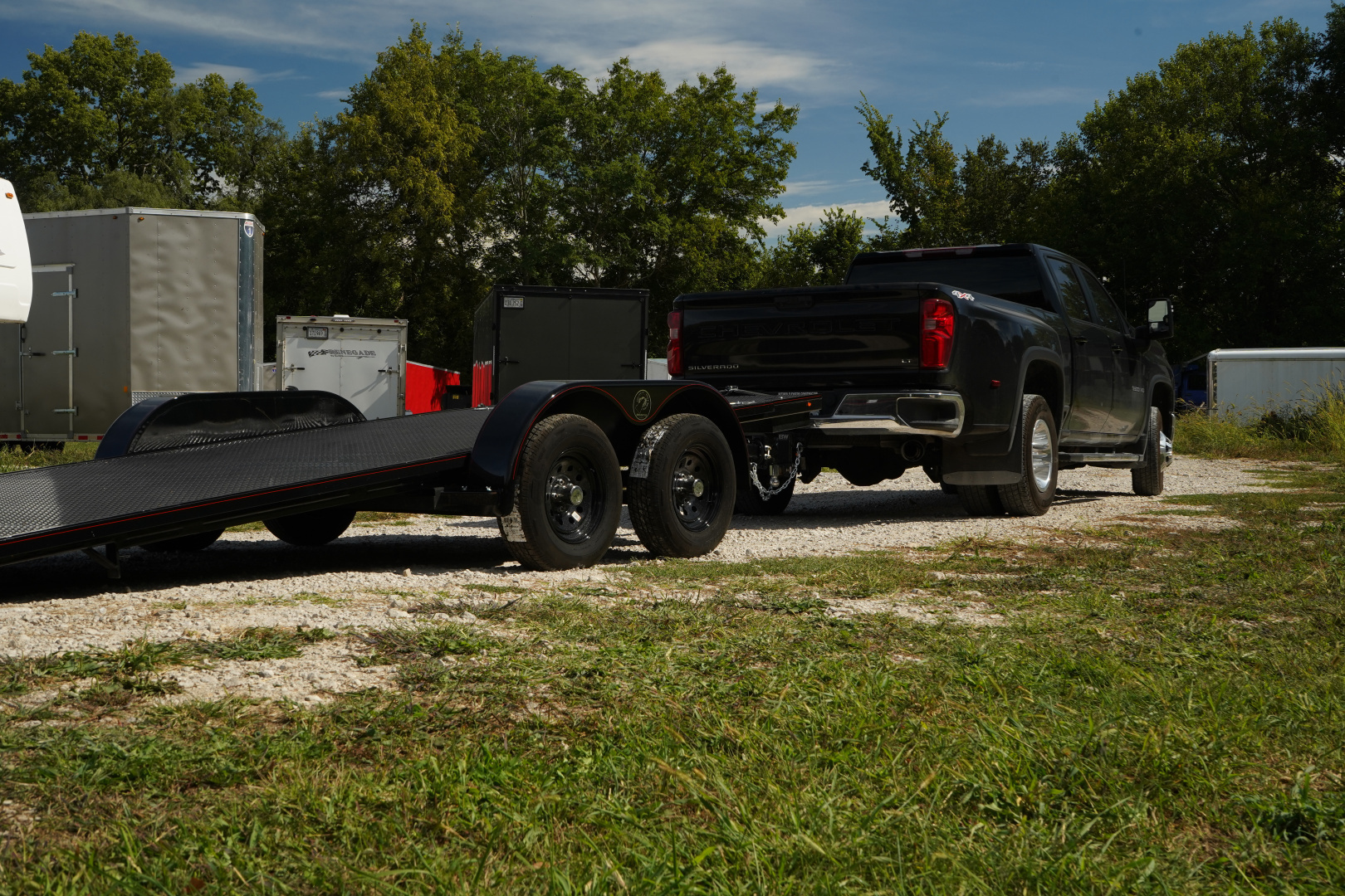 New 2025 7K KWIK LOAD TRAILERS 7x20 Texas Rollback Car Hauler Car / Racing Trailer