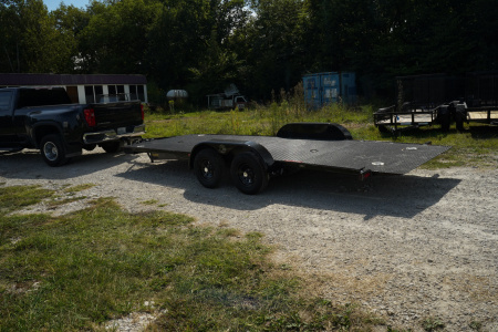 New 2025 7K KWIK LOAD TRAILERS 7x20 Texas Rollback Car Hauler Car / Racing Trailer