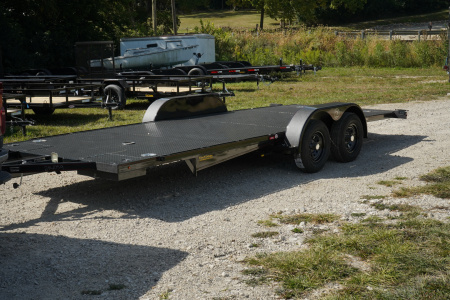 New 2025 7K KWIK LOAD TRAILERS 7x20 Texas Rollback Car Hauler Car / Racing Trailer