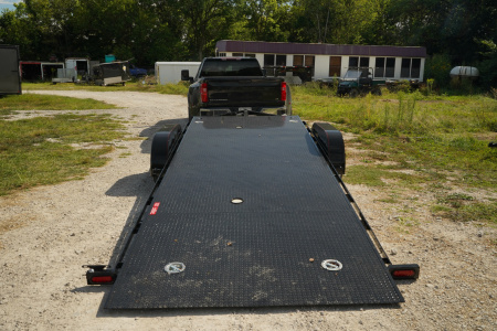 New 2025 7K KWIK LOAD TRAILERS 7x20 Texas Rollback Car Hauler Car / Racing Trailer