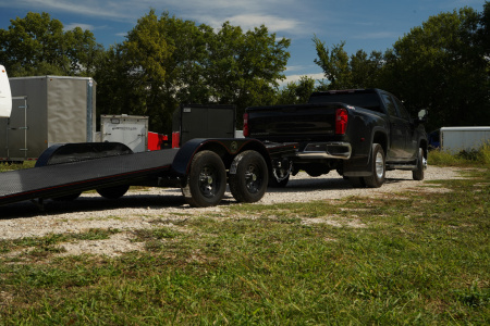 New 2025 7K KWIK LOAD TRAILERS 7x20 Texas Rollback Car Hauler Car / Racing Trailer