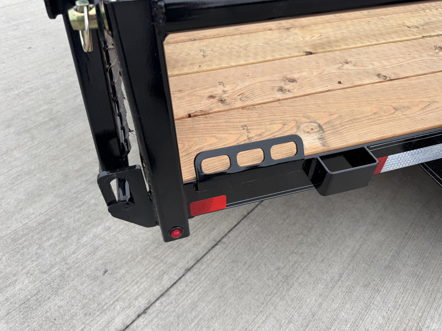 New NEW 2026 Double A 14’x83" Railside Utility Flatbed 2-3500lb axles = 7K with ATV Ramps