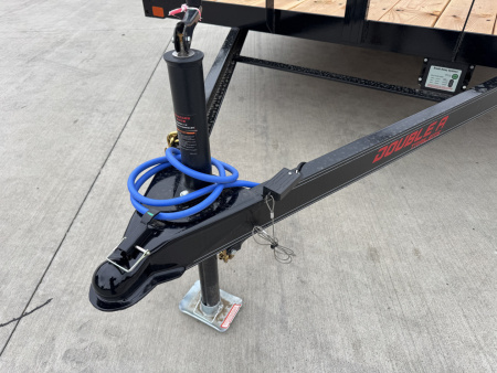 New NEW 2026 Double A 14’x83" Railside Utility Flatbed 2-3500lb axles = 7K with ATV Ramps