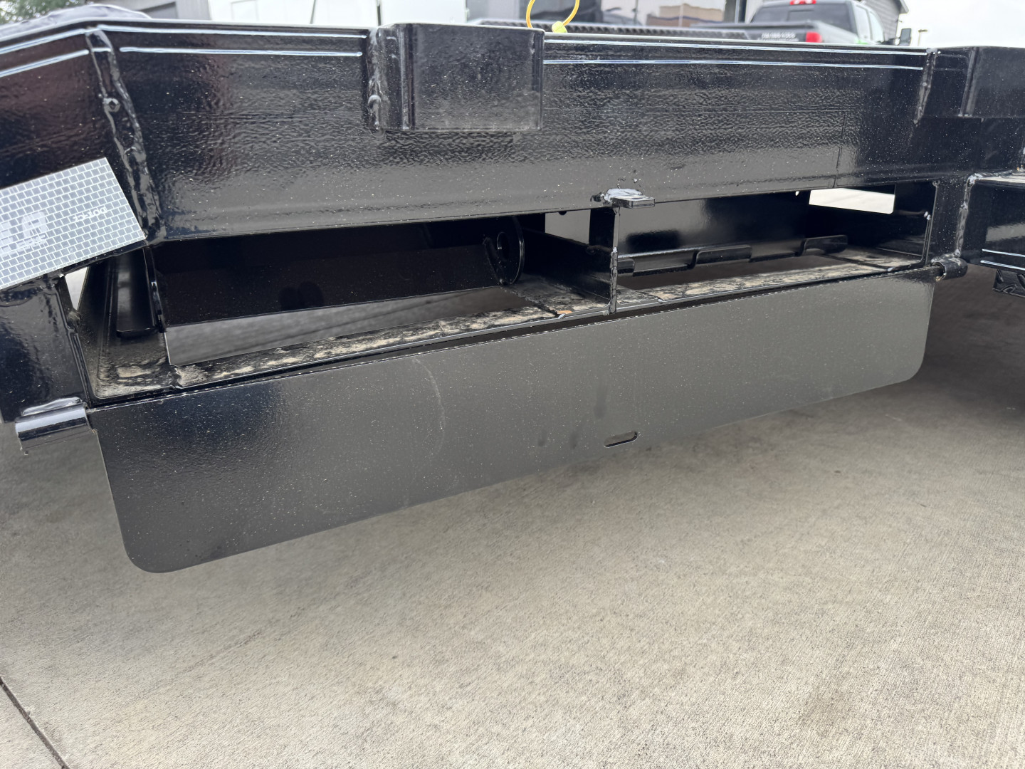 New NEW 2026 Double A 20’x83” flatbed Trailer 2-3500 lb axles=7K, dovetail, Slide In Ramps