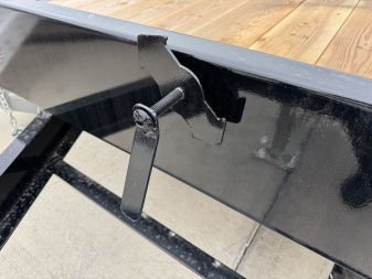 New NEW 2026 Double A 20’x83” flatbed Trailer 2-3500 lb axles=7K, dovetail, Slide In Ramps