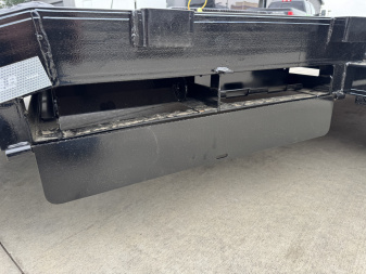New NEW 2026 Double A 20’x83” flatbed Trailer 2-3500 lb axles=7K, dovetail, Slide In Ramps