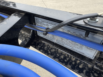 New NEW 2026 Double A 20’x83” flatbed Trailer 2-3500 lb axles=7K, dovetail, Slide In Ramps