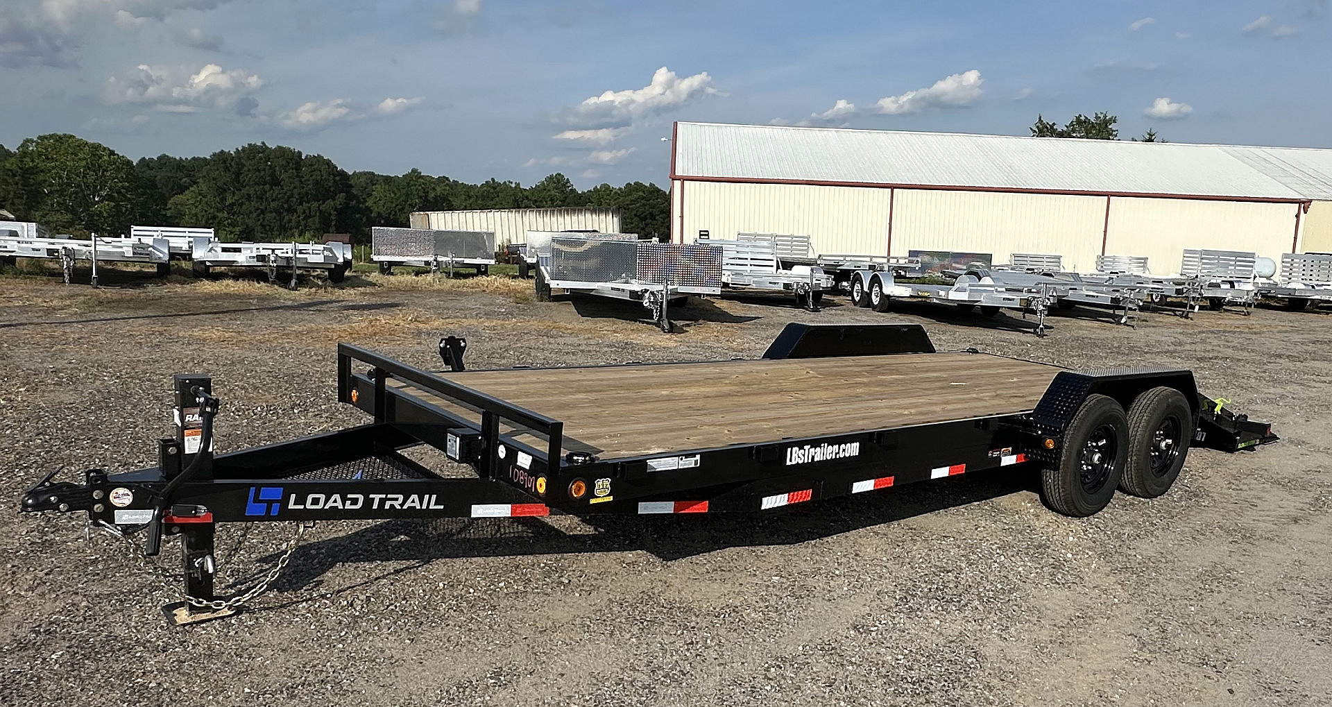 New 2025 Load Trail CH8320 Car Hauler