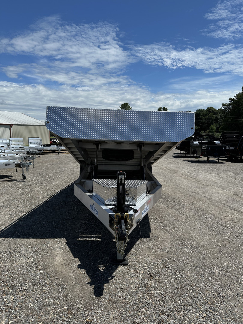 New 2026 Nordtek DECKOVER TILT 102X24 Tilt Trailer