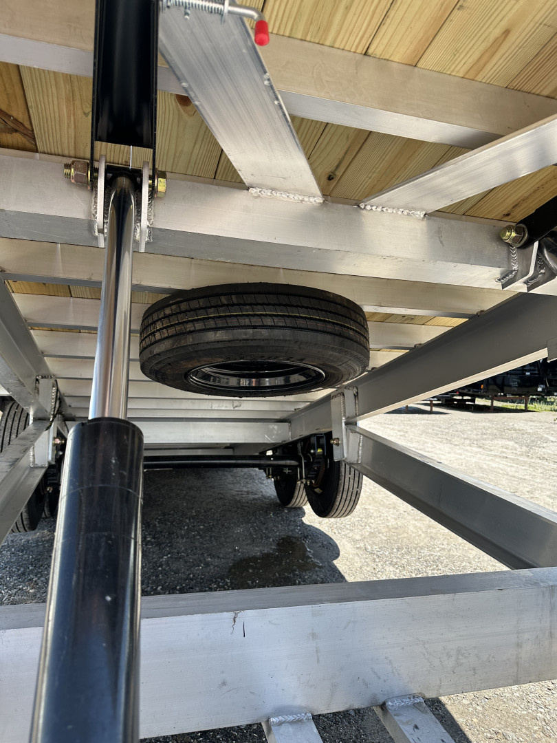 New 2026 Nordtek DECKOVER TILT 102X24 Tilt Trailer