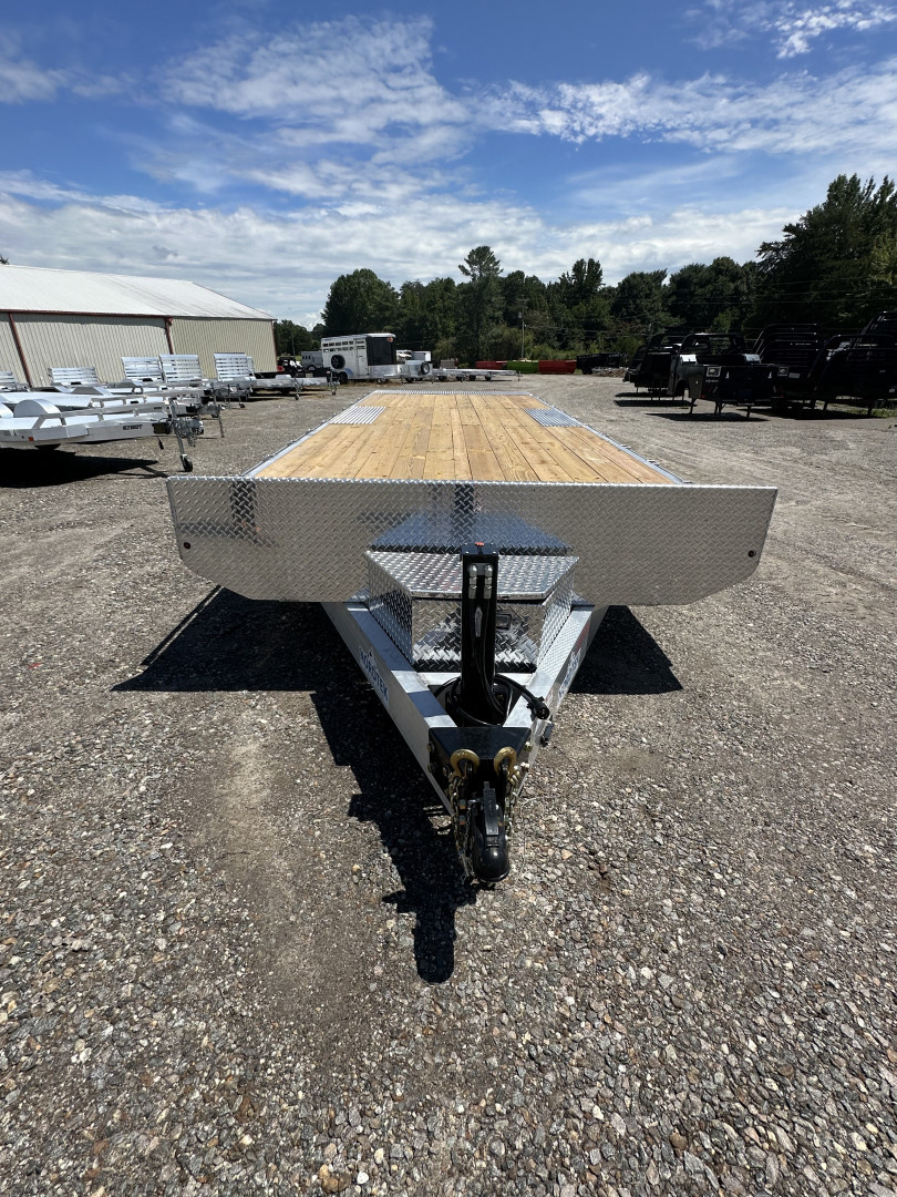 New 2026 Nordtek DECKOVER TILT 102X24 Tilt Trailer