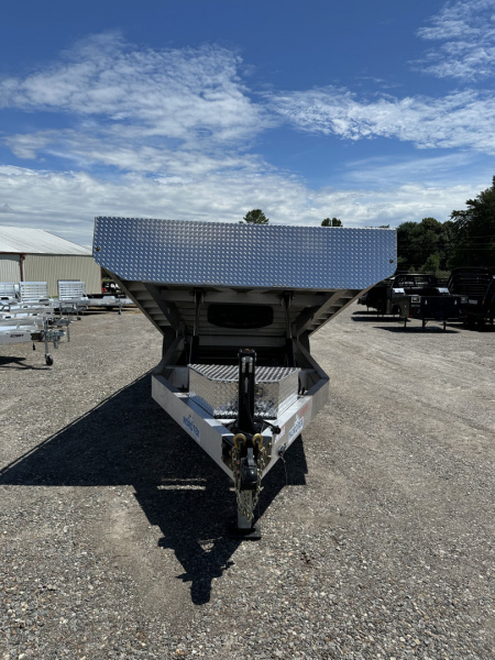 New 2026 Nordtek DECKOVER TILT 102X24 Tilt Trailer