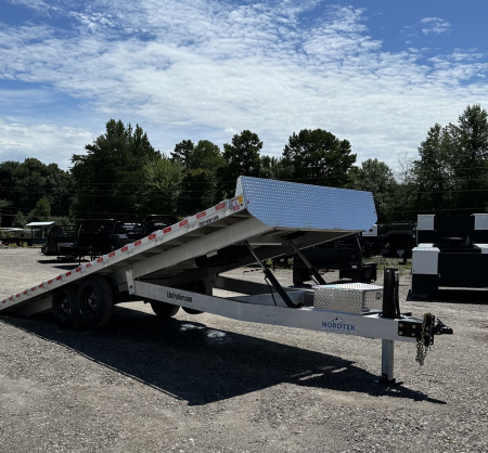 New 2026 Nordtek DECKOVER TILT 102X24 Tilt Trailer