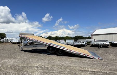 New 2026 Nordtek DECKOVER TILT 102X24 Tilt Trailer