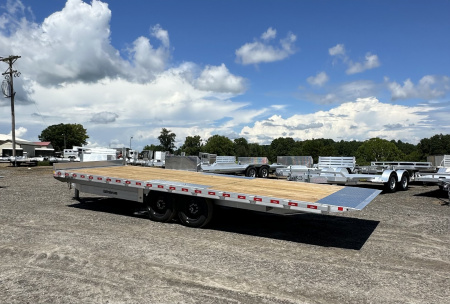 New 2026 Nordtek DECKOVER TILT 102X24 Tilt Trailer