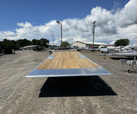 New 2026 Nordtek DECKOVER TILT 102X24 Tilt Trailer