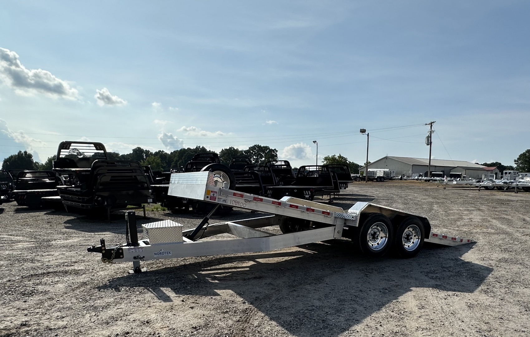 New 2026 Nordtek TILT DECK 82X20 Tilt Trailer