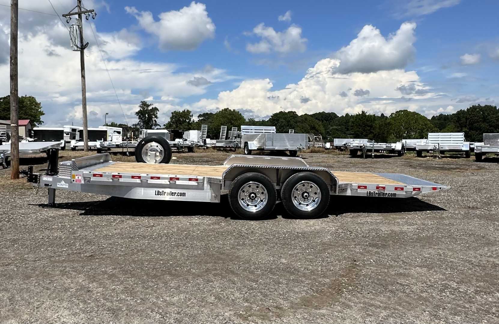 New 2026 Nordtek TILT DECK 82X20 Tilt Trailer