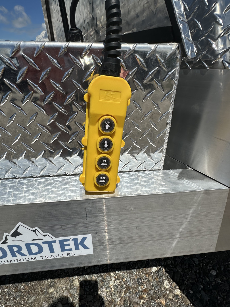 New 2026 Nordtek TILT DECK 82X20 Tilt Trailer