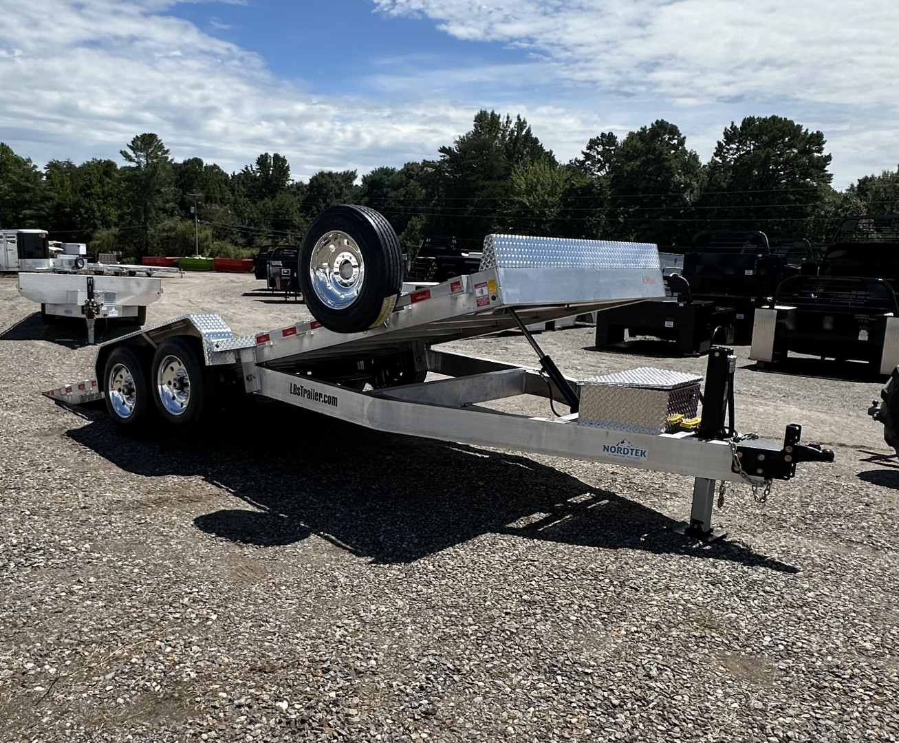 New 2026 Nordtek TILT DECK 82X20 Tilt Trailer