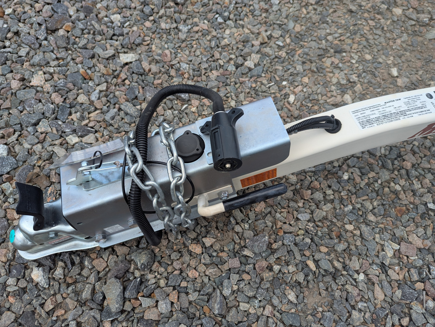 New 2025 Master Tow 80T Tow Dolly w/ Surge Brakes