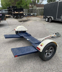 New 2025 Master Tow 80T Tow Dolly w/ Surge Brakes