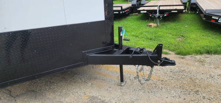New END OF THE YEAR CLEARANCE SALE***8.5 x 24 LOOK Element Se 10k Enclosed Car Trailer***Blackout Package