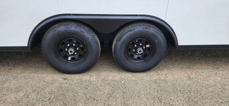 New END OF THE YEAR CLEARANCE SALE***8.5 x 24 LOOK Element Se 10k Enclosed Car Trailer***Blackout Package