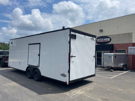 New END OF THE YEAR CLEARANCE SALE***8.5 x 24 LOOK Element Se 10k Enclosed Car Trailer***Blackout Package