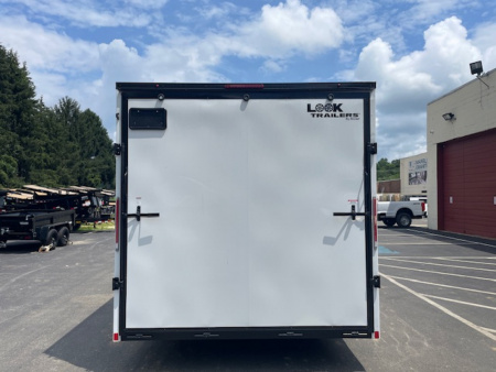 New END OF THE YEAR CLEARANCE SALE***8.5 x 24 LOOK Element Se 10k Enclosed Car Trailer***Blackout Package