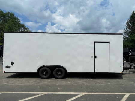 New END OF THE YEAR CLEARANCE SALE***8.5 x 24 LOOK Element Se 10k Enclosed Car Trailer***Blackout Package