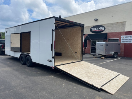 New END OF THE YEAR CLEARANCE SALE***8.5 x 24 LOOK Element Se 10k Enclosed Car Trailer***Blackout Package