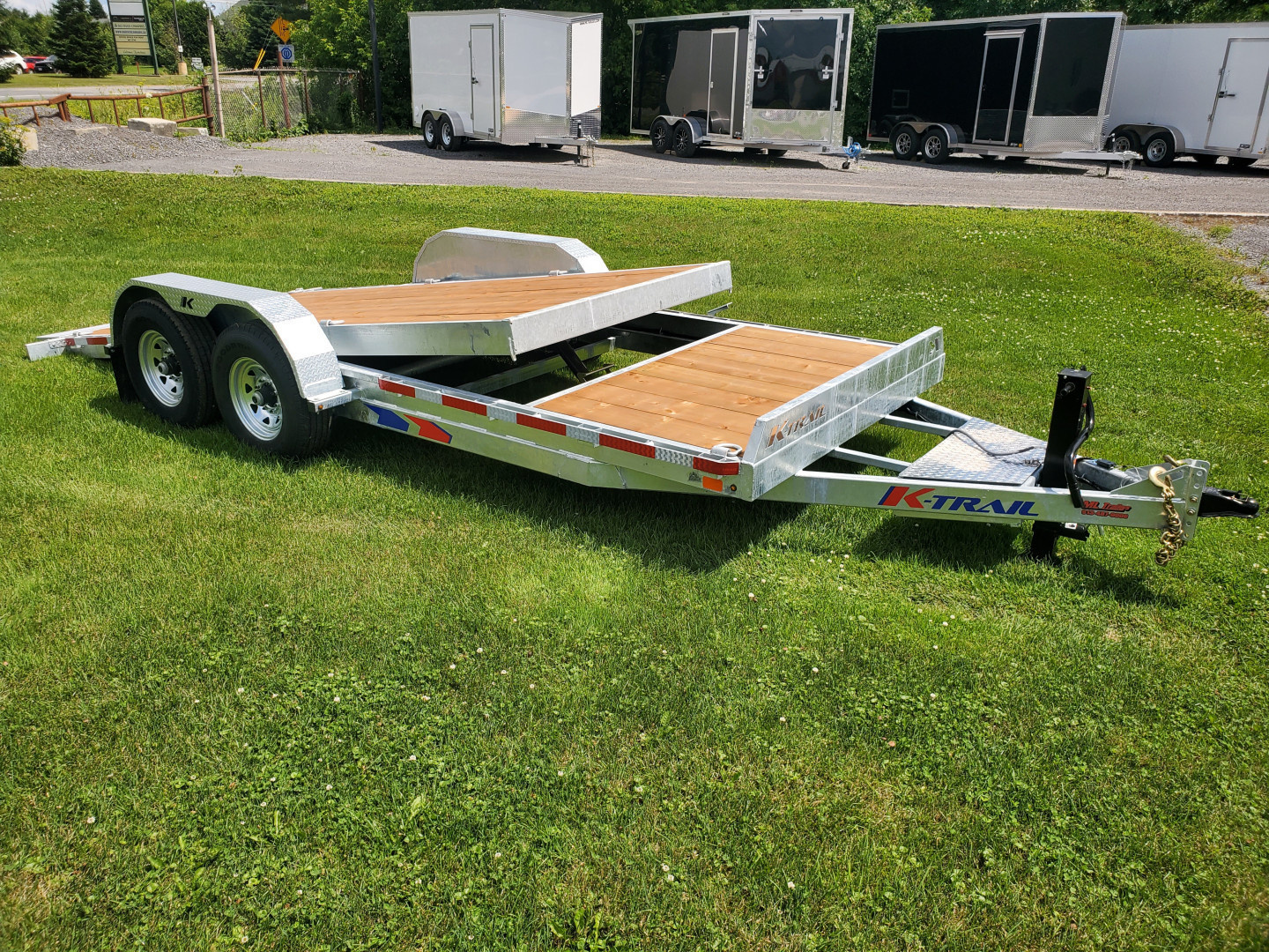 New 2026 K-Trail 20 Tilt 14K Equipment Trailer