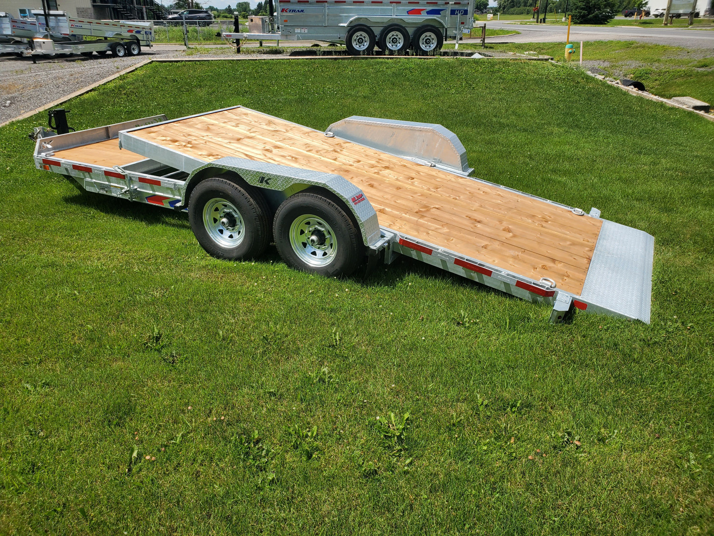 New 2026 K-Trail 20 Tilt 14K Equipment Trailer
