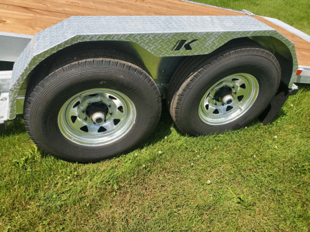 New 2026 K-Trail 20 Tilt 14K Equipment Trailer