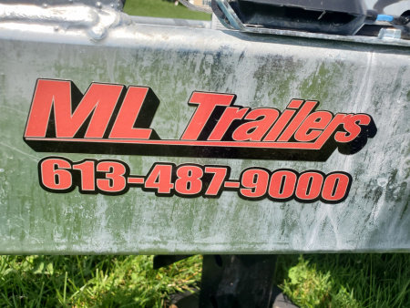 New 2026 K-Trail 20 Tilt 14K Equipment Trailer