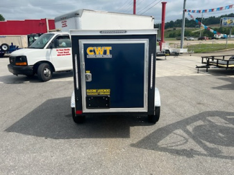 New 2025 Covered Wagon Trailers 4X6 SA POLY Cargo / Enclosed Trailer