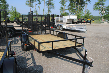 New 2025 Carry-On 6X10 RG LANDSCAPE UTILITY TRAILER 49228 Landscape Trailer