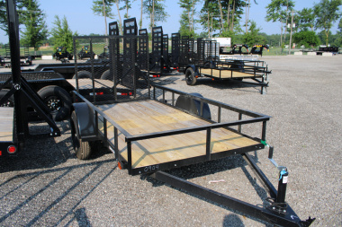 New 2025 Carry-On 5X10 RG LANDSCAPE UTILITY TRAILER 49240 Landscape Trailer