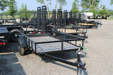 New 2025 Carry-On 5X10 RG LANDSCAPE UTILITY TRAILER 49239 Landscape Trailer