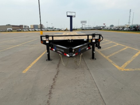 New 2026 Load Trail PE0230073 30' Tilt Equipment Trailer 24'+6' stationary