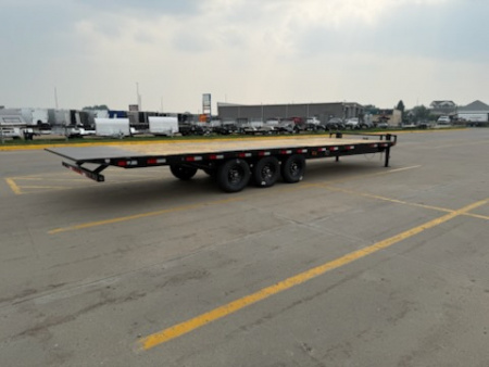 New 2026 Load Trail PE0230073 30' Tilt Equipment Trailer 24'+6' stationary
