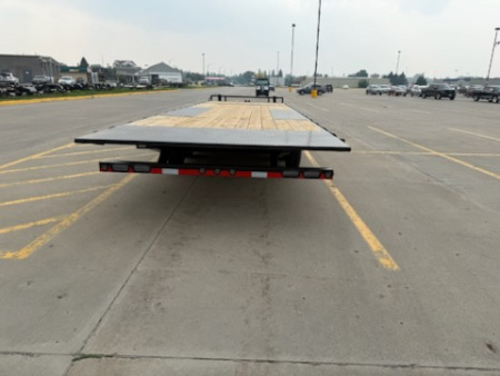 New 2026 Load Trail PE0230073 30' Tilt Equipment Trailer 24'+6' stationary