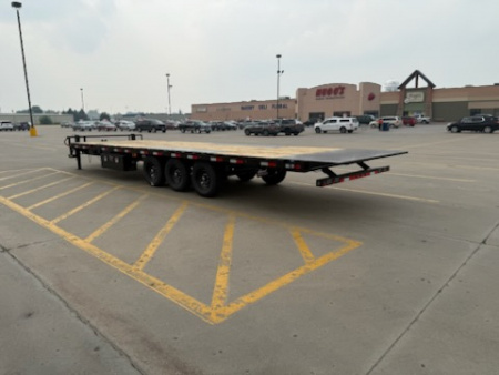 New 2026 Load Trail PE0230073 30' Tilt Equipment Trailer 24'+6' stationary
