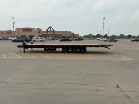 New 2026 Load Trail PE0230073 30' Tilt Equipment Trailer 24'+6' stationary