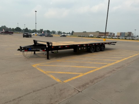 New 2026 Load Trail PE0230073 30' Tilt Equipment Trailer 24'+6' stationary