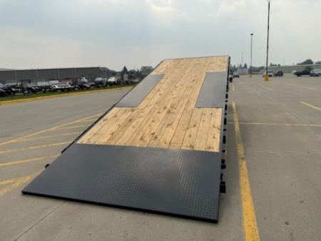 New 2026 Load Trail PE0230073 30' Tilt Equipment Trailer 24'+6' stationary