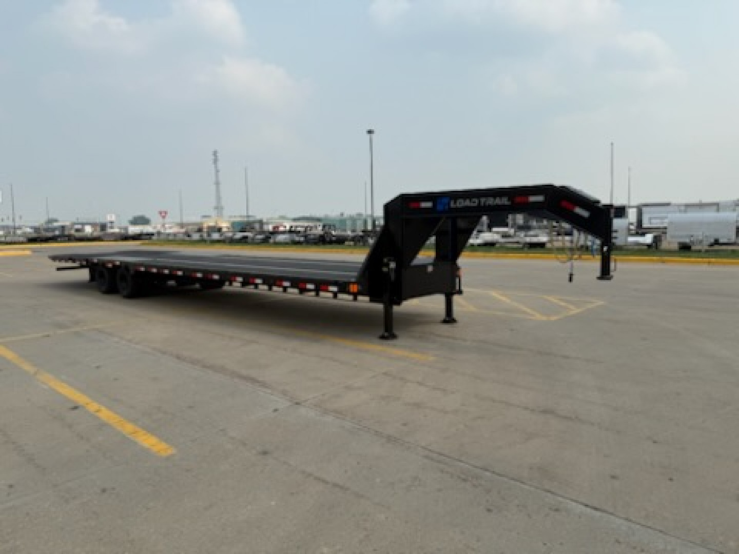 New 2026 Load Trail GL0240122 40' Gooseneck Bodies