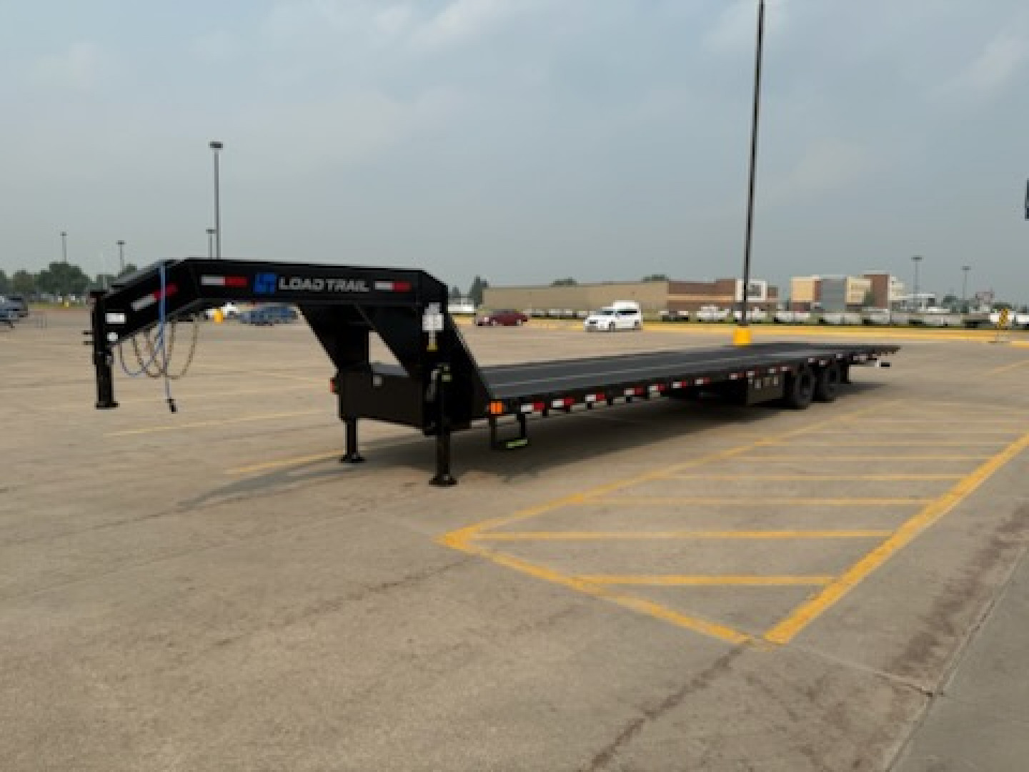 New 2026 Load Trail GL0240122 40' Gooseneck Bodies